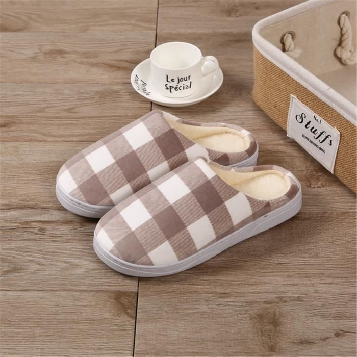Meilleur pantoufle homme sales