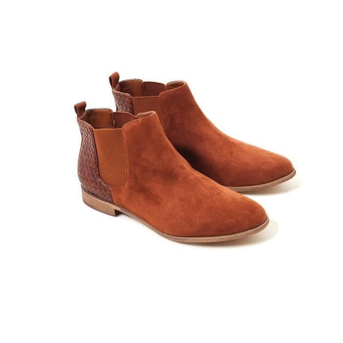 bottines homme camaieu