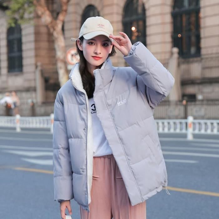 Manteau mouton hotsell gris
