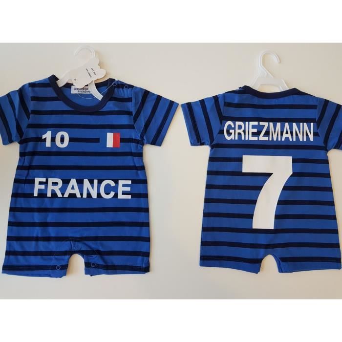 Body Bebe Foot France Griezmann Neuf Cdiscount Sport