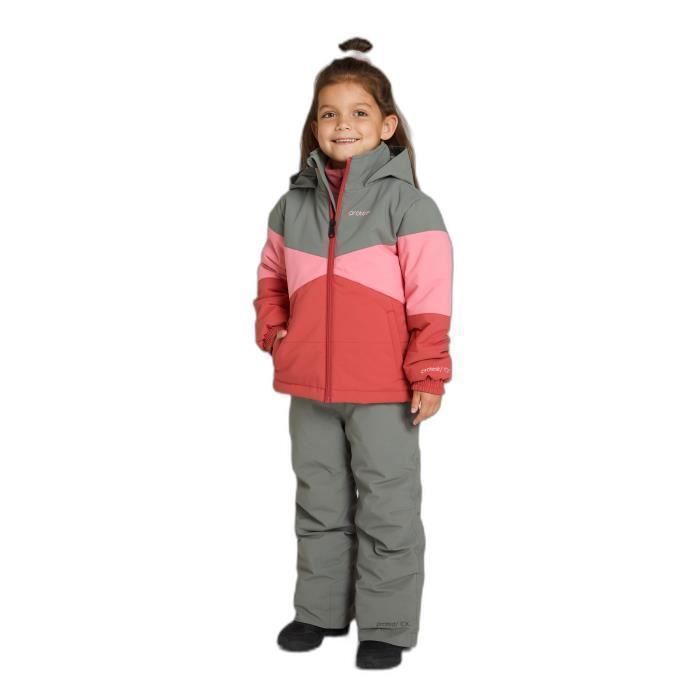 Veste de ski fille Protest Prtalice green 5 ans Cdiscount Sport