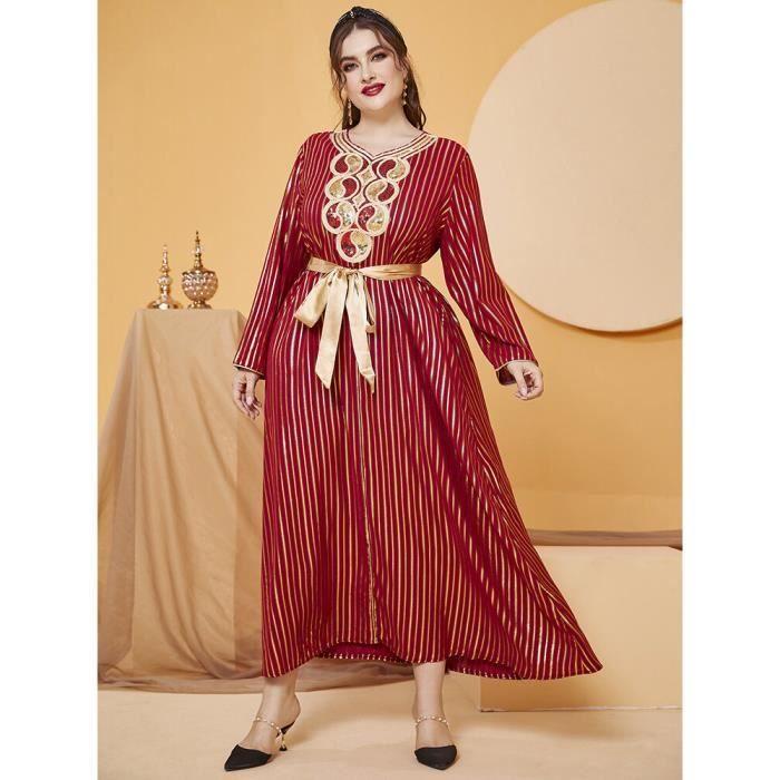 Robe maxi elegante shop