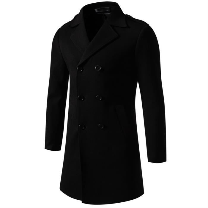 Manteau long homme - Cdiscount Prêt-à-Porter