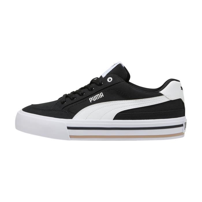 Puma Basket à Lacets Puma Court Classic Vulc FS - Noir-Blanc