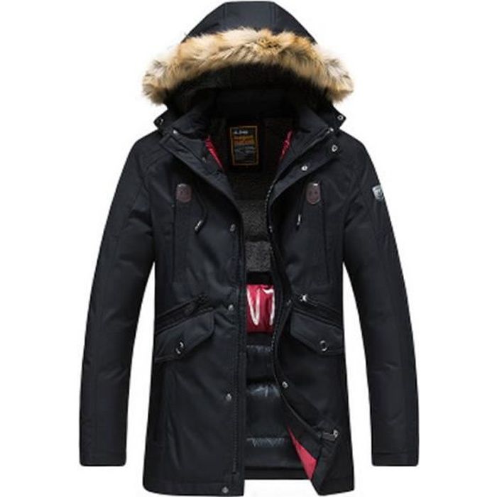 Grosse new arrivals doudoune fourrure