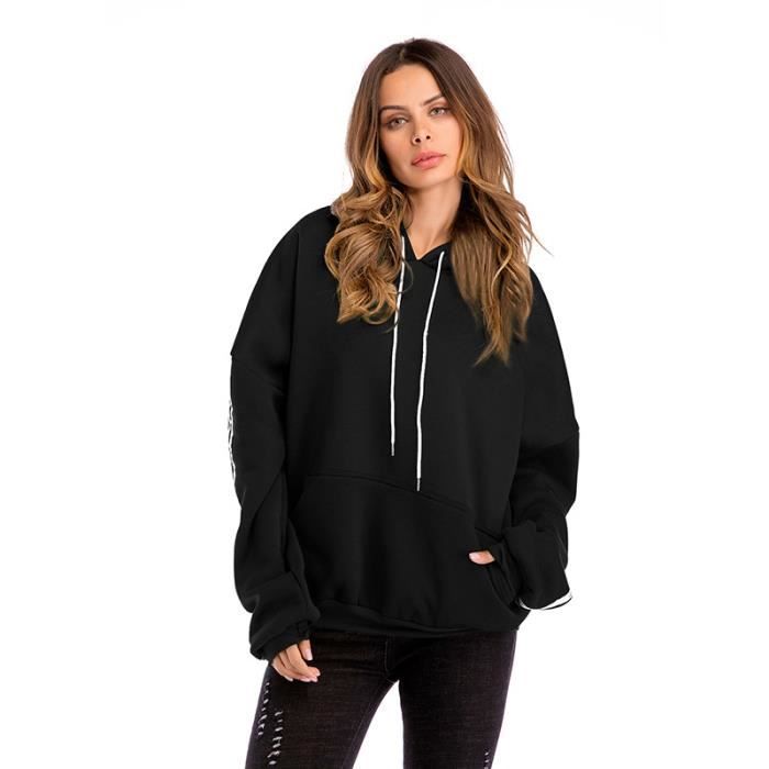 Sweat a capuche femme de 2025 marque