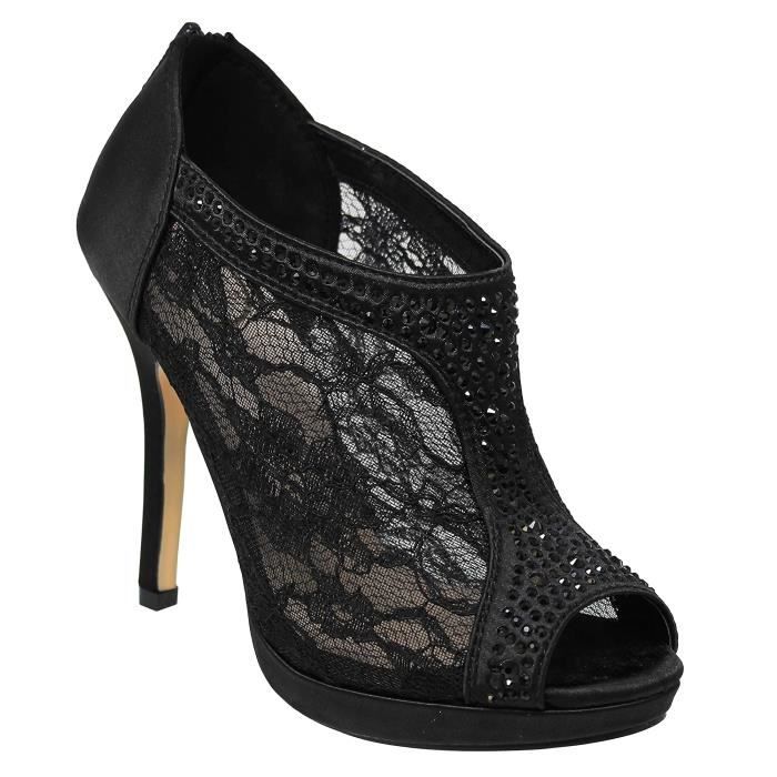 escarpins bottines
