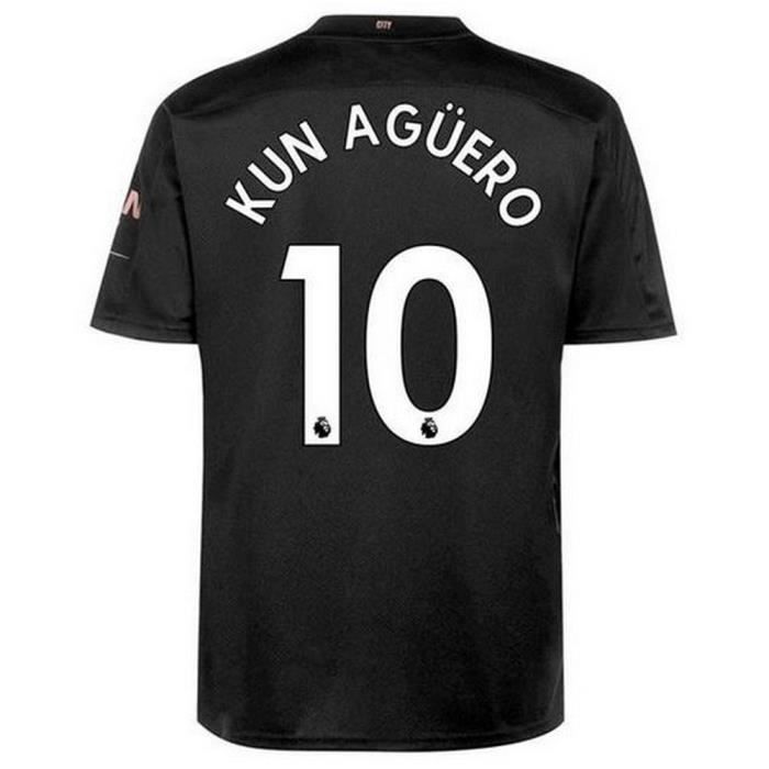 Nouveau Maillot Puma Homme Manchester City Exterieur Flocage Officiel Aguero Numero 10 Saison 2020 2021 Prix Pas Cher Cdiscount