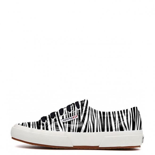 Superga Basket Superga - SUPERGA - 2750-FANCOTMETMATW - Lacets - Femme - Noir