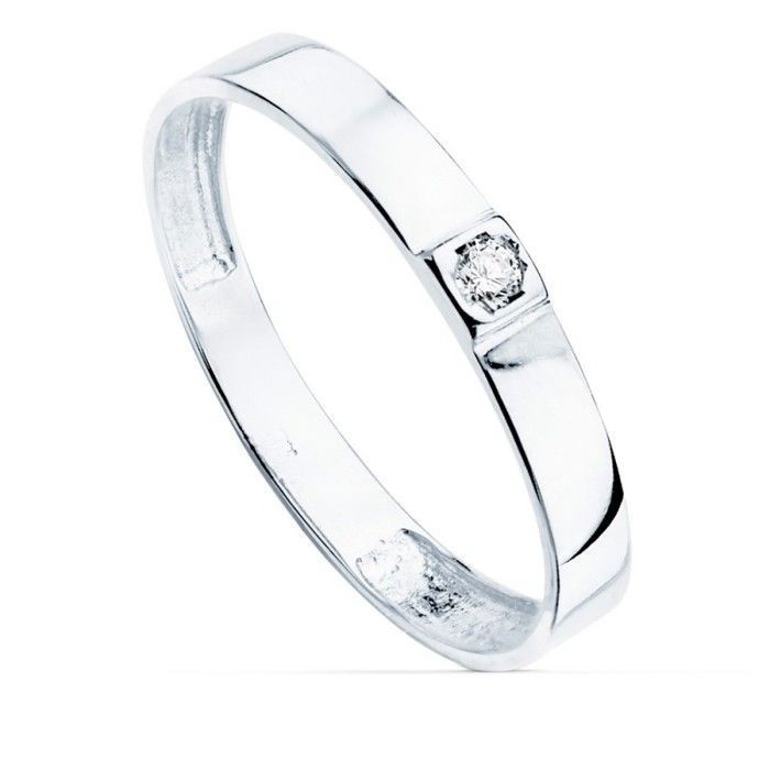 Bracelet Fille En Or 9K - Ours Avec Zirconium Et Perle, Personnalisable, 14 Cm, Mondepetit - 2