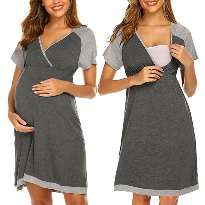 Robe-tee Allaitante