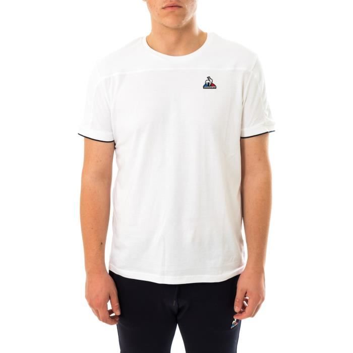 Le Coq Sportif T-shirt TDF Grey | T-shirts Homme – La Villa d'Alsona