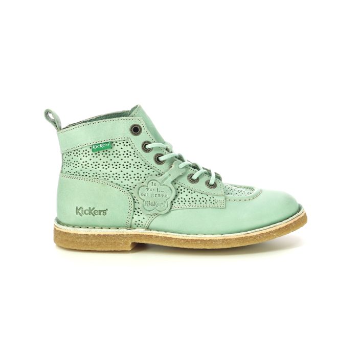 kickers orange femme