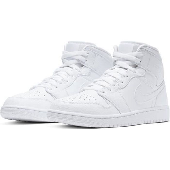 nike jordan blanche