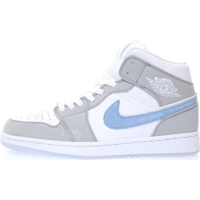 basket jordan femme grise