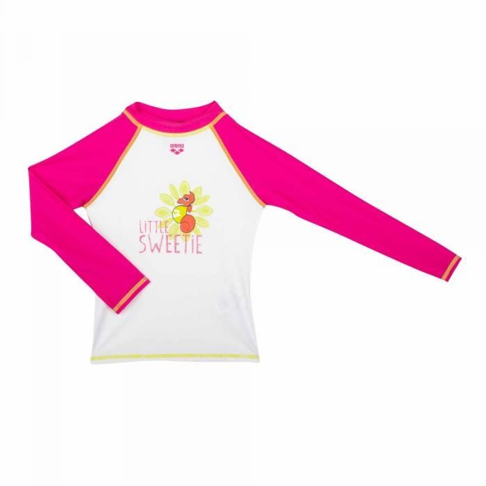Maglietta Lunga Bambina E Ragazza | 100% Cotone, Maniche Lunghe | Taglia Unica, Stile Casual - 2