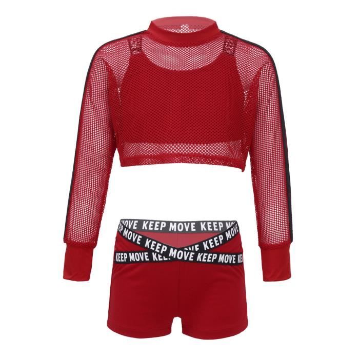 Costume Disco Brillant Enfant Garçon/fille - Veste Et Pantalon Métallisé Pour Danse (5-16 Ans) - 4