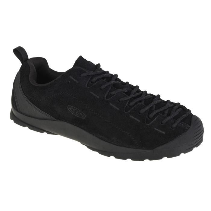 Keen Chaussures KEEN Jasper Noir - Homme/Adulte - Cuir - Lacets