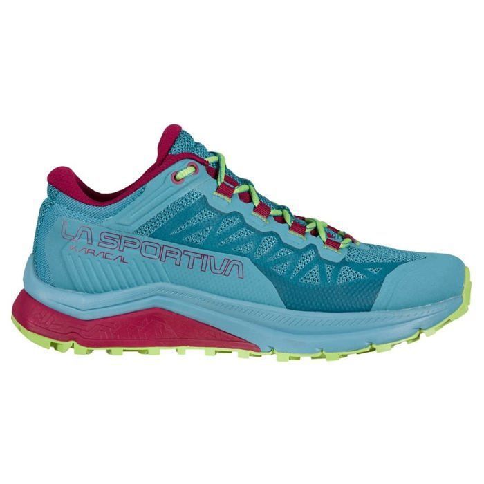 Chaussure Trail Femme - LA SPORTIVA Karacal W - Topaz/Red Plum Chaussure Trail Femme - LA SPORTIVA Karacal W - Topaz/Red Plum