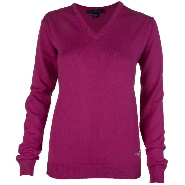 Pull merinos femme sport store