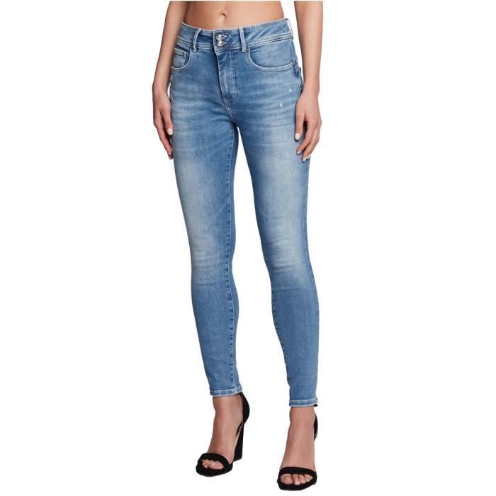 Jean guess taille haute shop