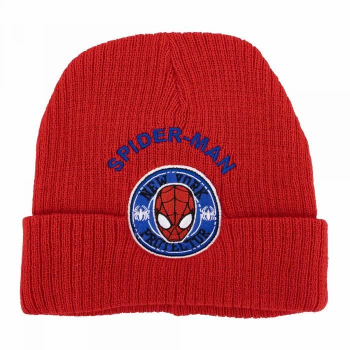 Bonnet Hiver Garçon Spiderman Next 1-2 Ans - Neuf Avec étiquette, Idéal Pour L'hiver