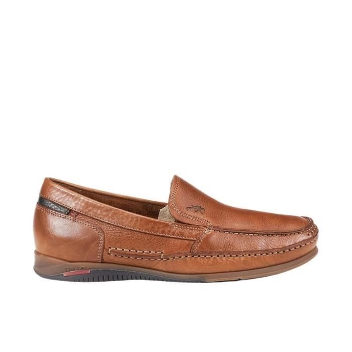 Mocasin Fluchos Catamaran 8352 Homme Marron Elastiques pour un ajustement precis Marron Cdiscount Chaussures