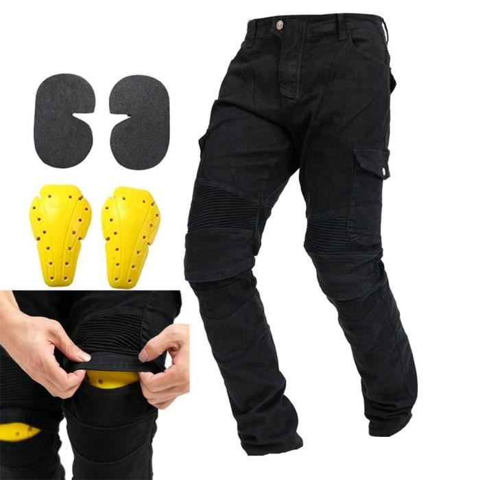 Jeans de protection homme motocross jeans de moto pour Harley - Davidson Kawasaki Yamaha BMW