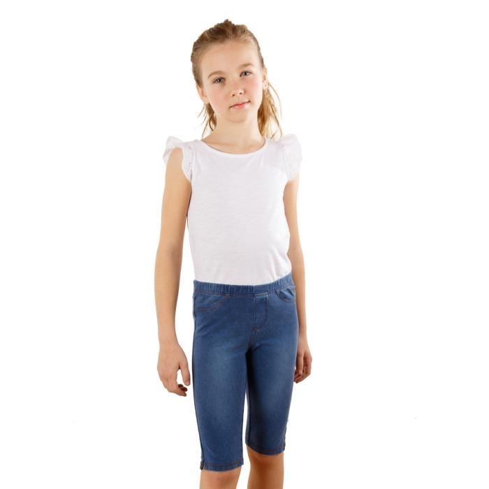 Legging jean pour fille Egueron Charanga Denim Cdiscount Pret a Porter
