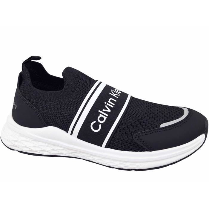 Calvin Klein Chaussures CALVIN KLEIN Cut Easyon Sneaker Noir - Mixte/Enfant