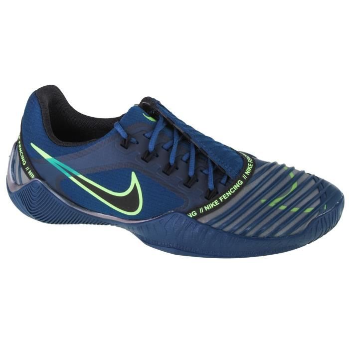 Chaussures d'entraînement Nike Ballestra 2 AQ3533-403 pour homme - Bleu - Fitness - Musculation - Haltérophilie