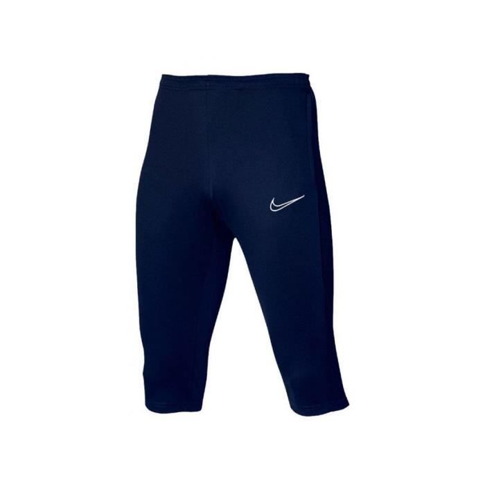 Pantalon de football Nike Drifit Academy M pour homme en bleu marine