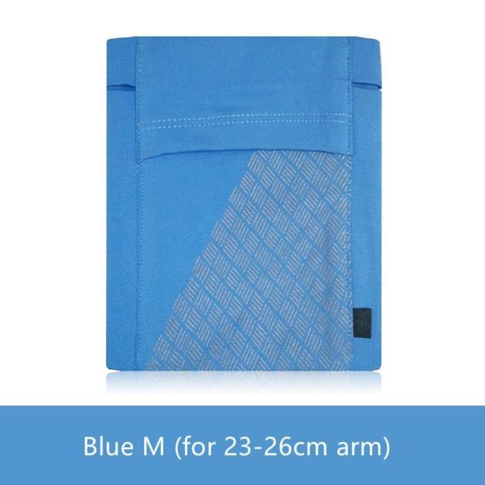Sac à Bras Pour Téléphone KIRZAX - Pochette Sport Avec Fenêtre Tactile, Pour Course, Vélo, Fitness (gris) - 6