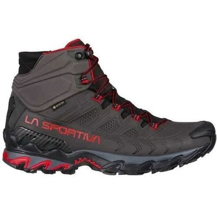 Chaussures de trail LA SPORTIVA Ultra Raptor II Mid GTX - Carbon/Tango Red - Homme - 41
