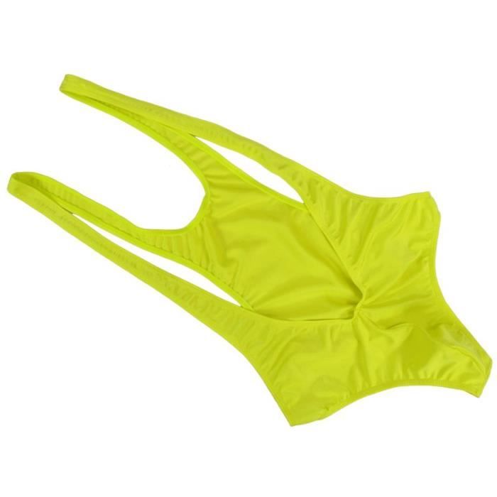 Bustier-corset,Justaucorps string pour hommes,combinaison XR fur sing ...