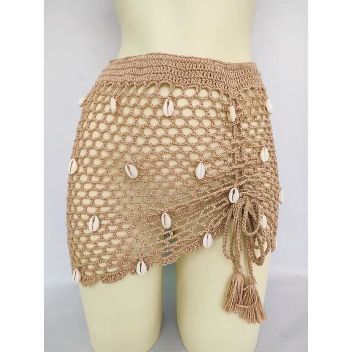 Maillot de bain avec robe cache maillot