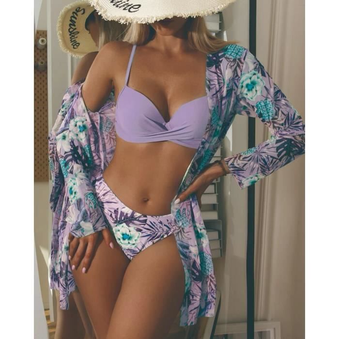 Robe Tunique Plage Femme – Manches Courtes, Taille Élastique, Style Boho Chic Pour Maillot De Bain Et Bikini