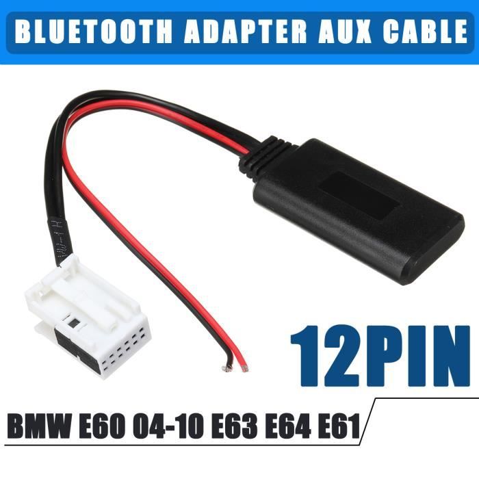 NEUFU Bluetooth Module Aux Radio Stéréo Câble Adaptateur Pr BMW E60 04 ...