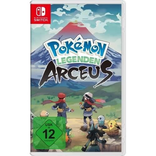 Nintendo Switch Pokémon Légendes Arceus Jeu de rôle En boîte Nintendo Switch
