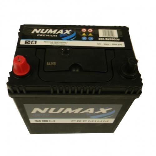 Batterie de démarrage Numax Premium B19R / BJ35G 055 12V 35Ah / 300A