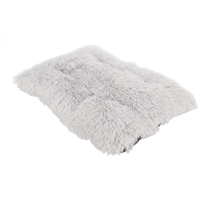 Comparer les prix de OMABETA Coussin de lit pour chien Tapis de lit en peluche pour chien, chaud, confortable, animalerie deplacement M pour 150-155cm