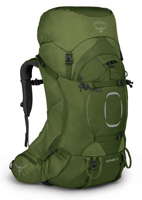 Osprey Aether 55 S / M Garlic Mustard Green [125436] - sac à dos sac a dos