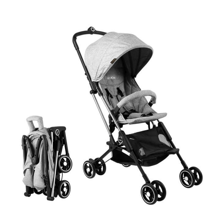 Vente en ligne pour bébé  Poussette canne compacte TraveLite - Gra