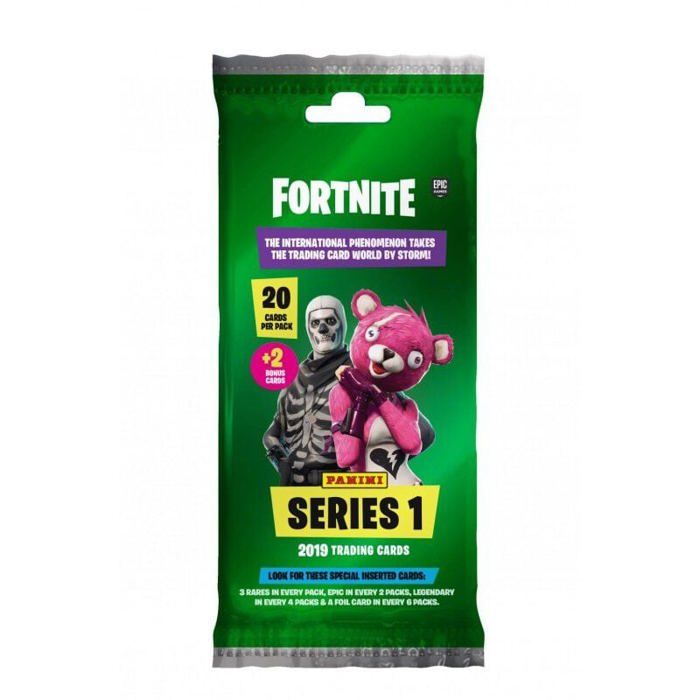 PANINI « FORTNITE GOLDEN FRAME SERIES STICKERS » : fiche signalétique