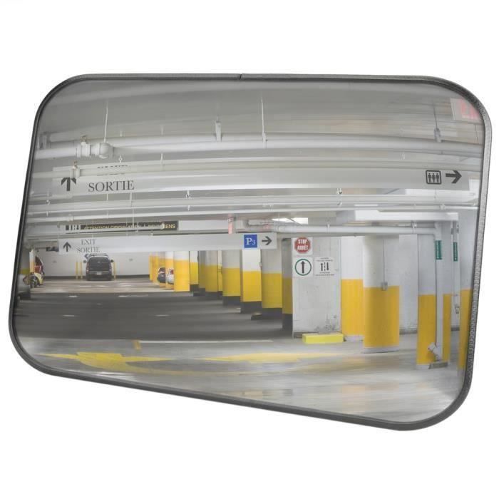 Miroir convexe 30cm routier surveillance signalisation sécurité voiture  magasin garage auto