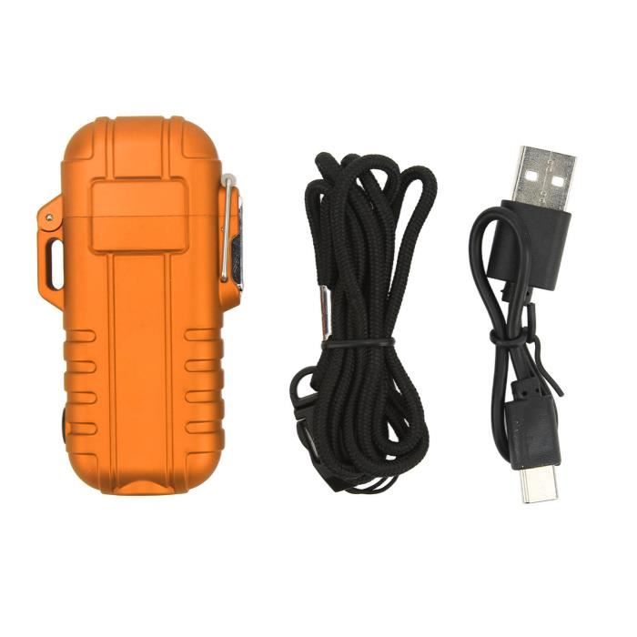 Origin Outdoors Briquet Étanche Oliv Résistant Au Vent Briquet Extérieur Gaz