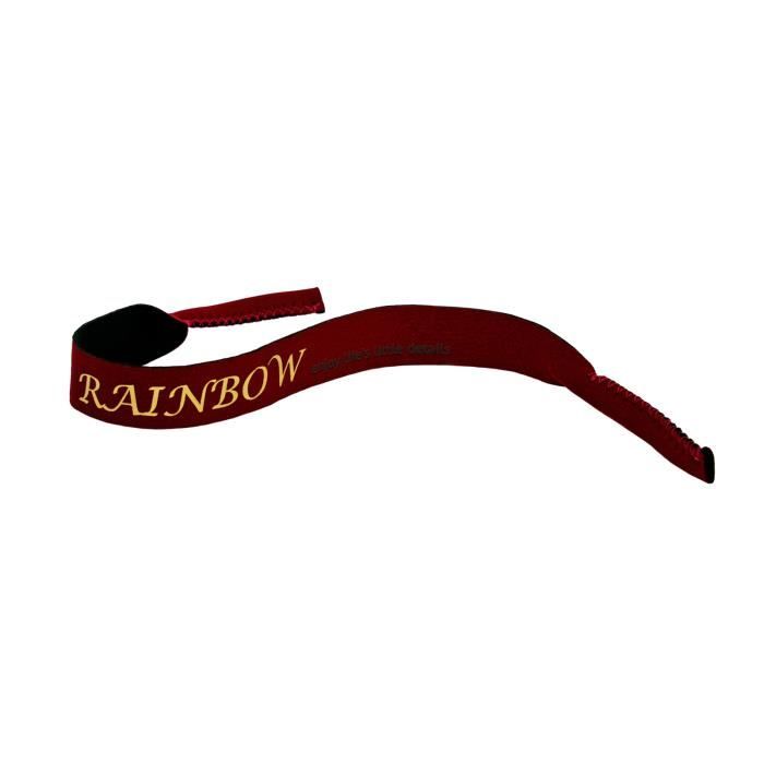 Lot De 4 Cordons Lunettes Sport + 4 Housses Antidérapantes | Sangle Flottante Pour Natation, Randonnée, Pêche - Polyester Léger