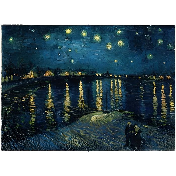 Van gogh nuit outlet etoilee