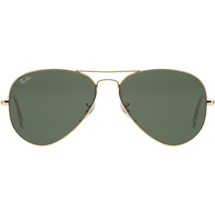 Lunettes de Soleil RAY BAN Aviator RB3025L L0205 ARISTA T 58