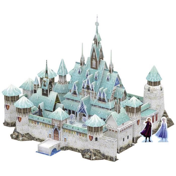 Puzzle 3D - REVELL - Disney Frozen II Arendelle Castle - La Reine des  Neiges - Adulte - Dessins animés et BD - Cdiscount Jeux - Jouets